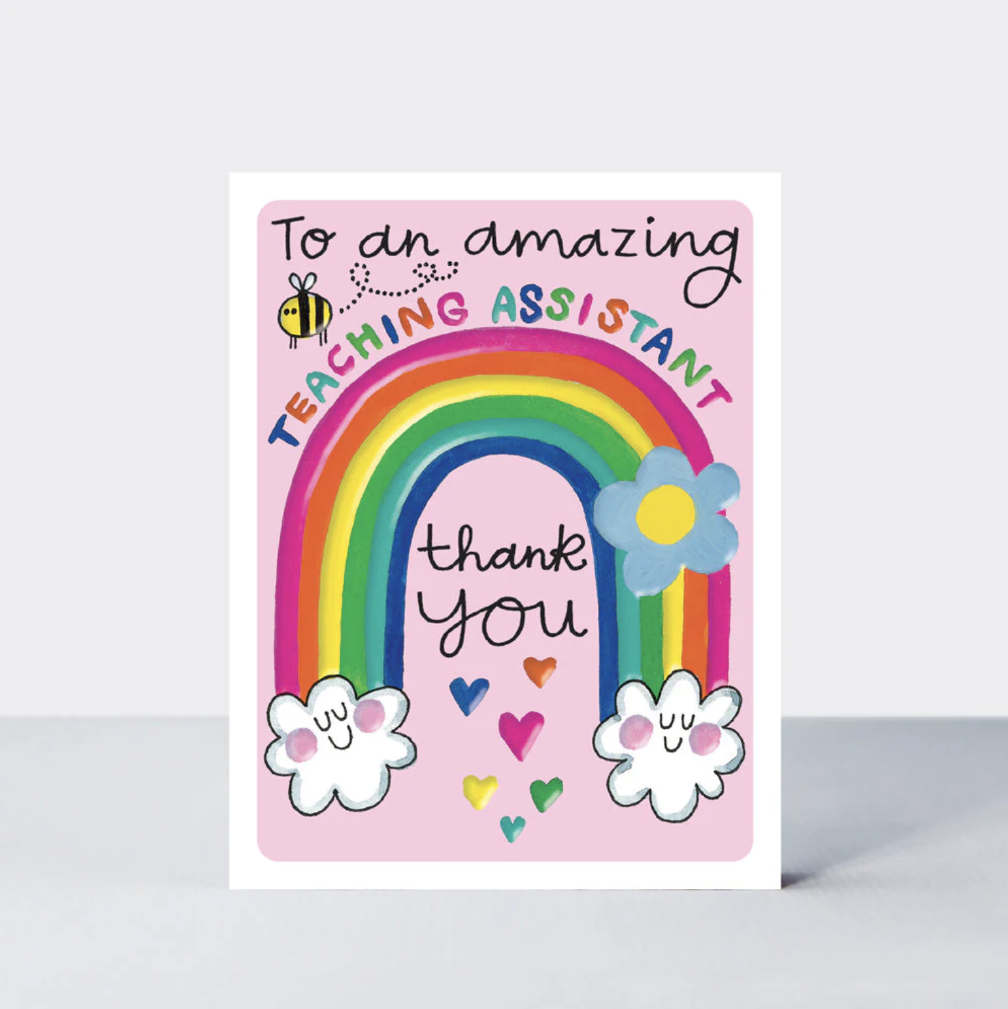 Amazing Teaching Assistant Card