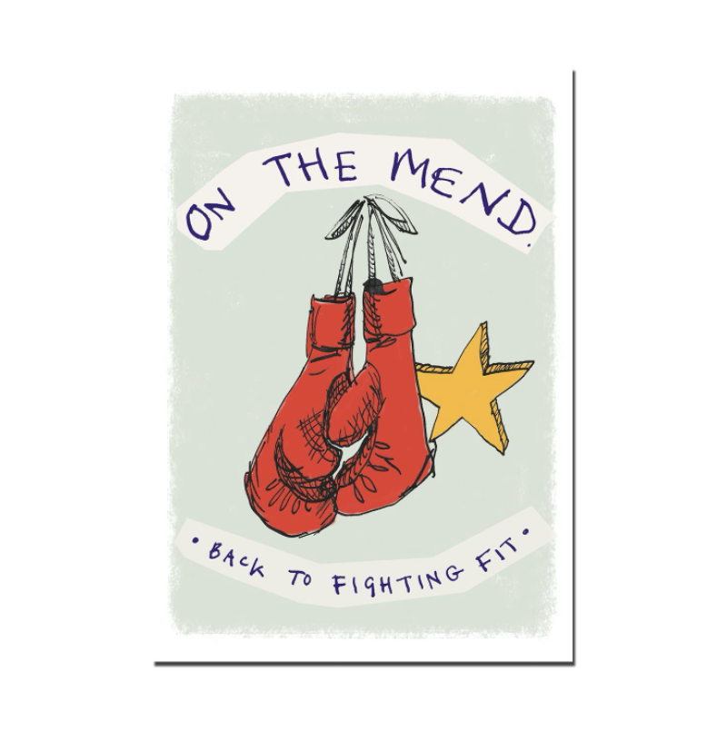 ‘Back To Fighting Fit’ Card