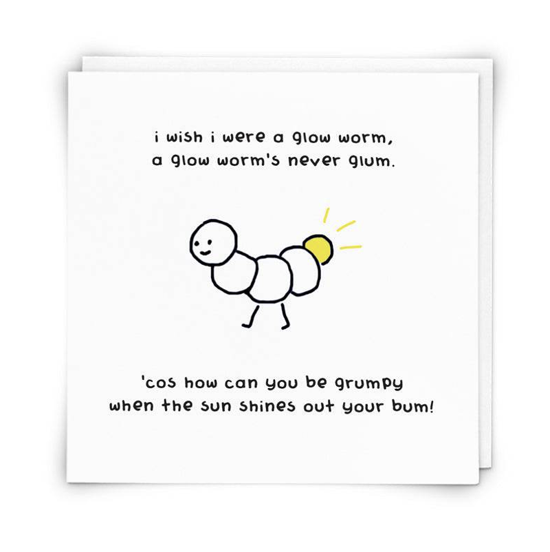 Glow Worm Card