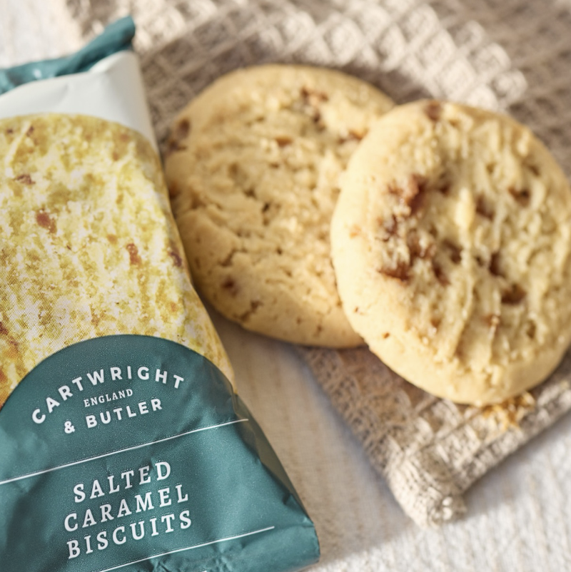 Cartwright & Butler Salted Caramel Biscuits
