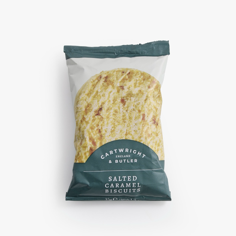 Cartwright & Butler Salted Caramel Biscuits