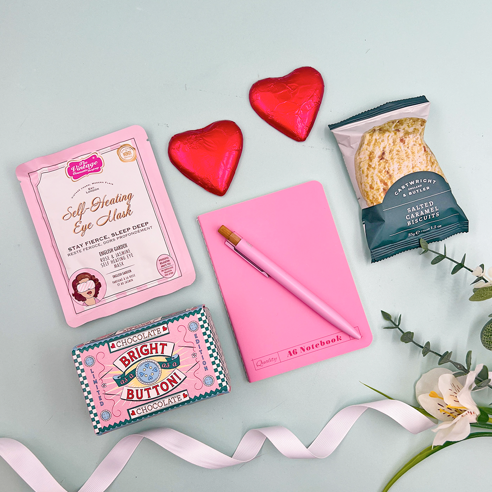 The Bright As A Button Letterbox Gift Set