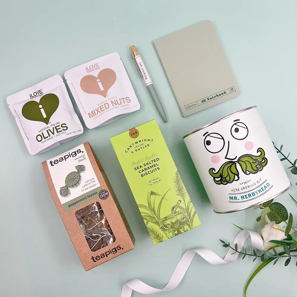 The Grow And Graze Relaxing Gift Set