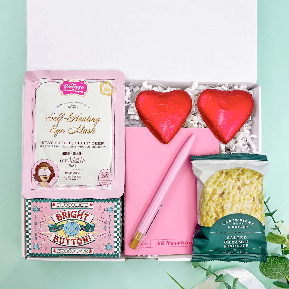 The Bright As A Button Letterbox Gift Set