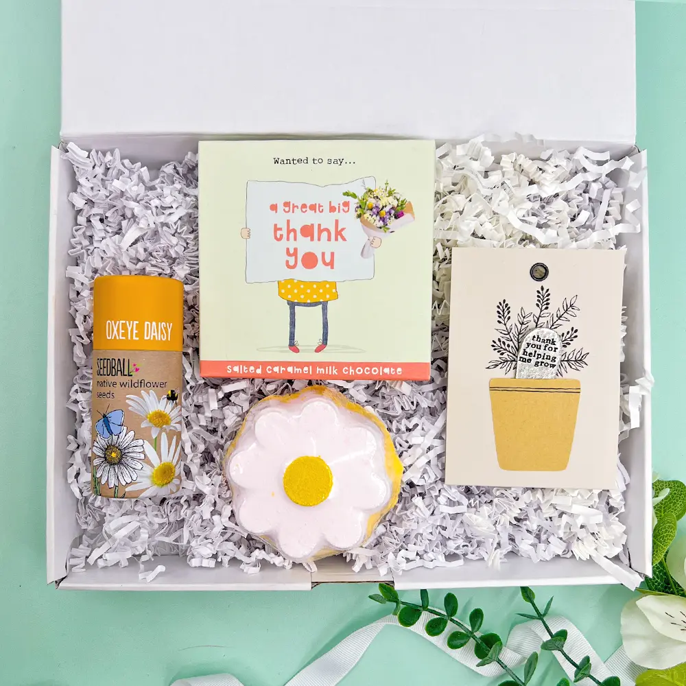Thanks For Helping Me Grow Letterbox Gift Set