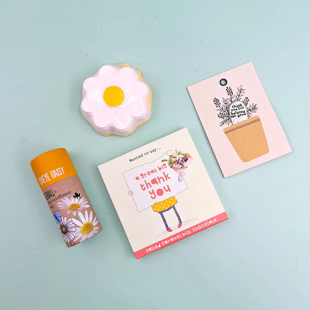 Thanks For Helping Me Grow Letterbox Gift Set