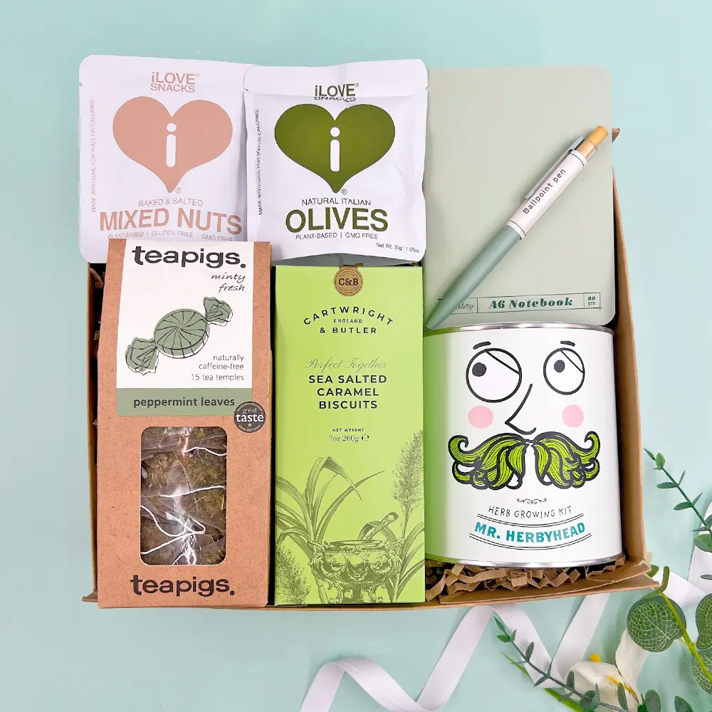 The Grow And Graze Relaxing Gift Set