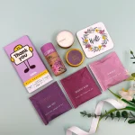 The Personalised Thank You Letterbox Gift Set Spread
