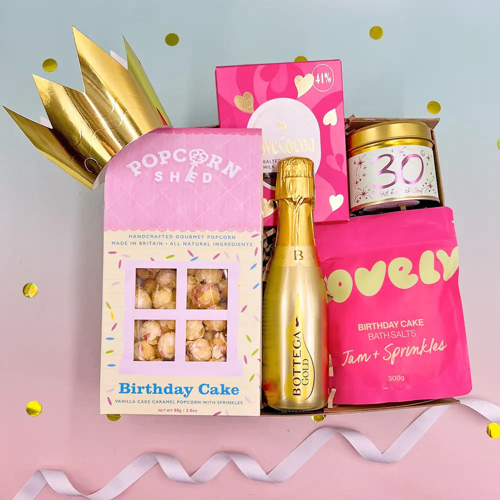 The 30th Birthday Gift Box For Her