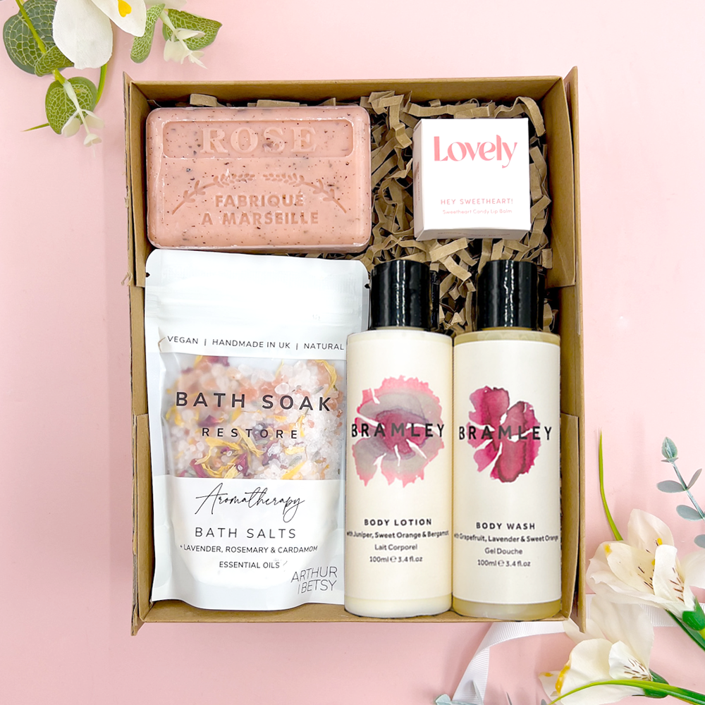 The Bath & Body Pamper Hamper For Her