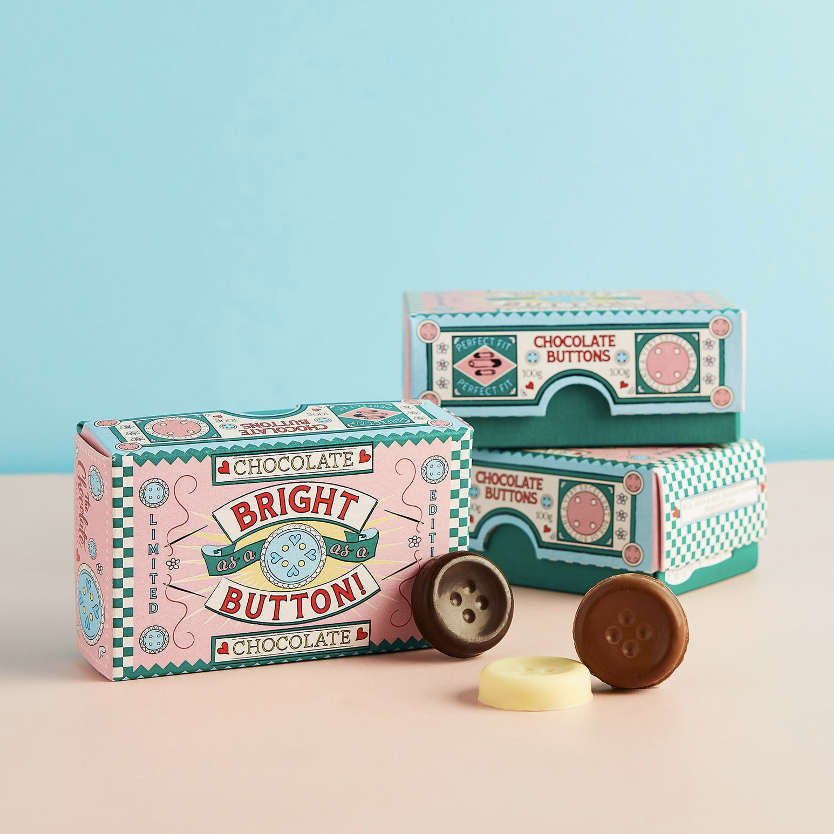 The Bright As A Button Letterbox Gift Set