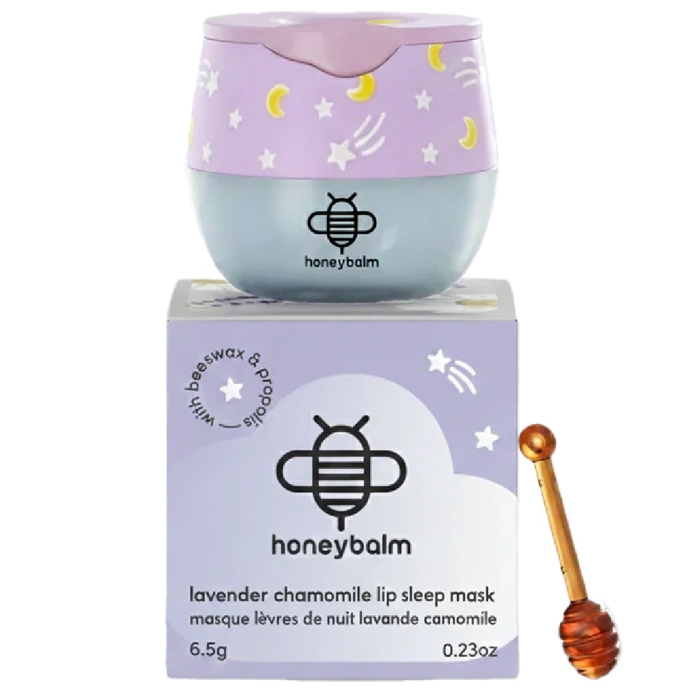 Honeybalm Lavender Chamomile Lip Sleep Mask