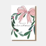 pink-bow-mistletoe-christmas-card-2