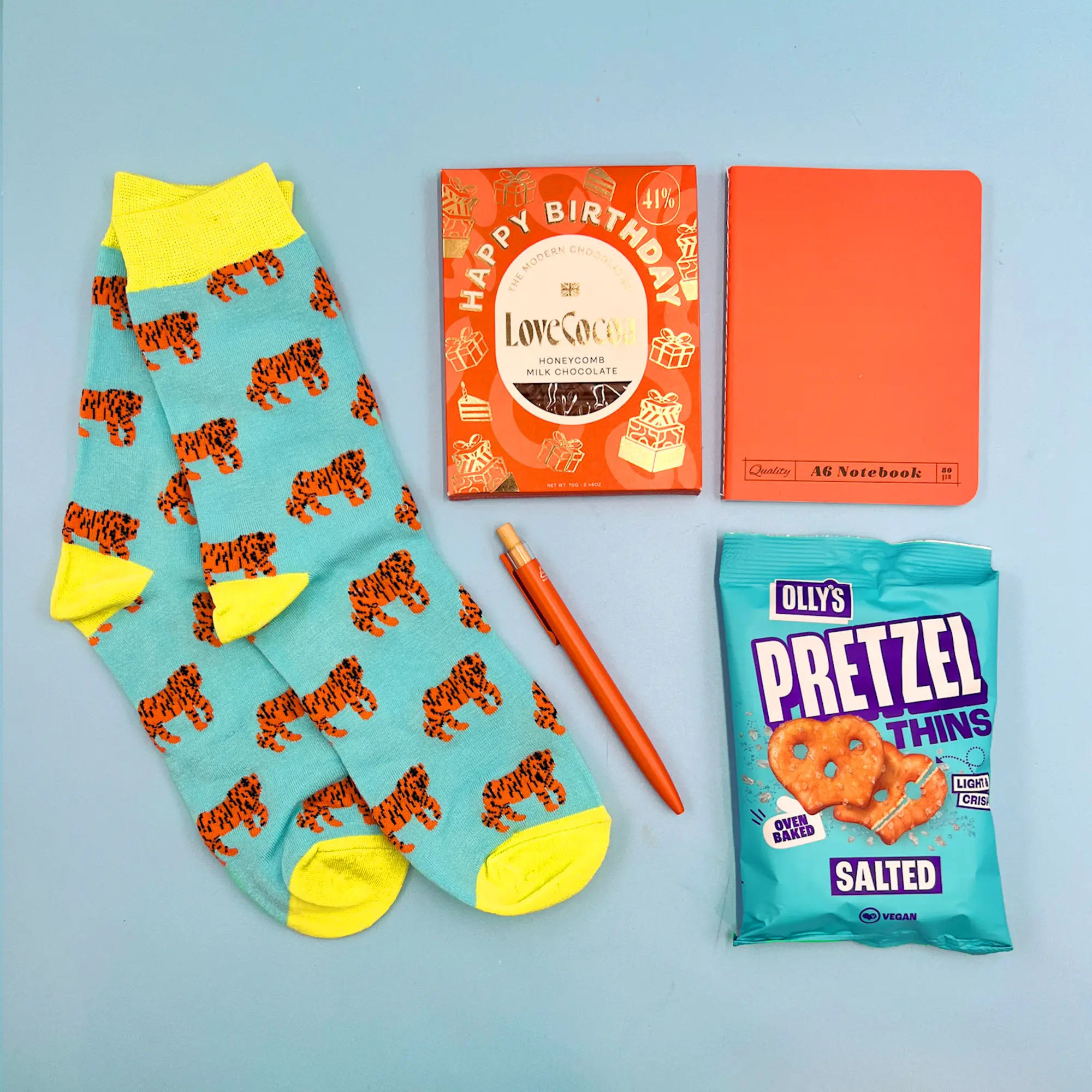 The Happy Birthday Letterbox Gift Set For Him