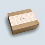 autumn-checked-gift-box