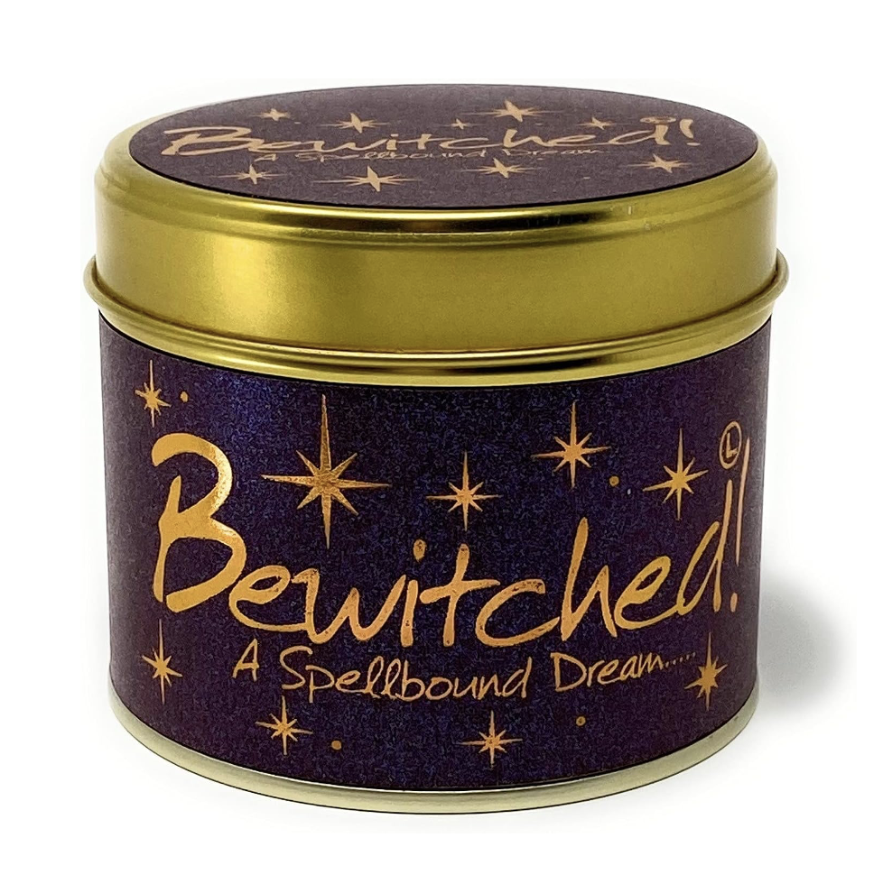 ‘Bewitched’ Candle In Tin