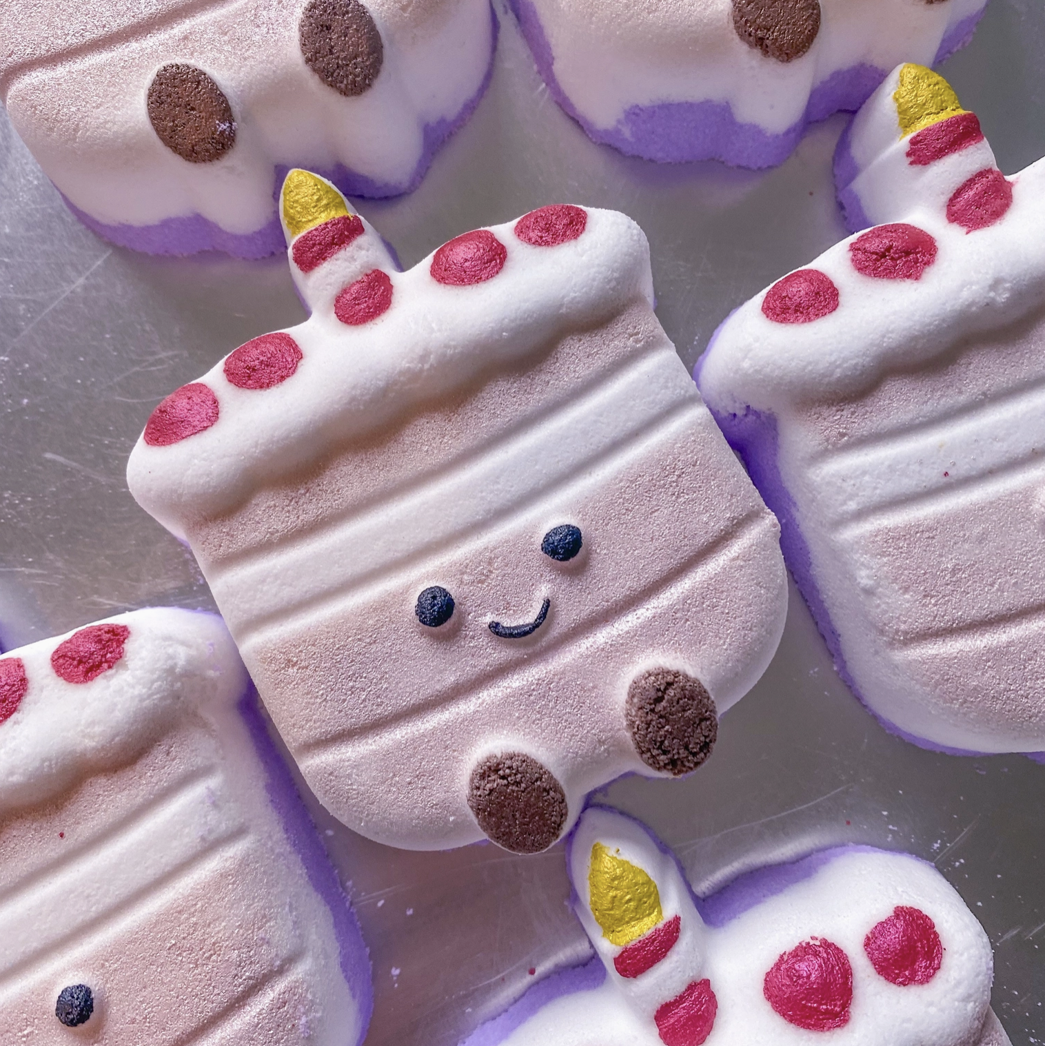 Birthday Cake Bath Bomb