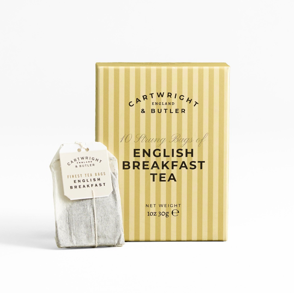 Cartwright & Butler Gold Carton English Breakfast Tea