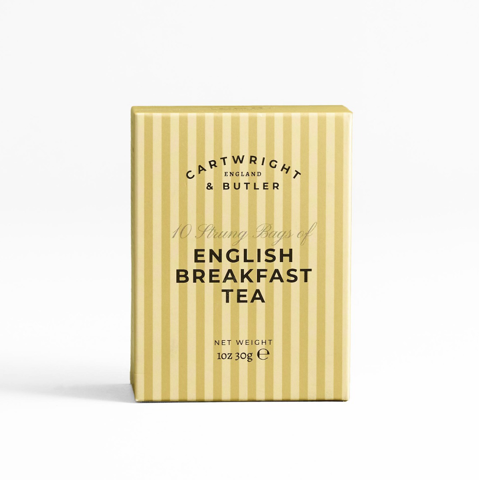 Cartwright & Butler Gold Carton English Breakfast Tea