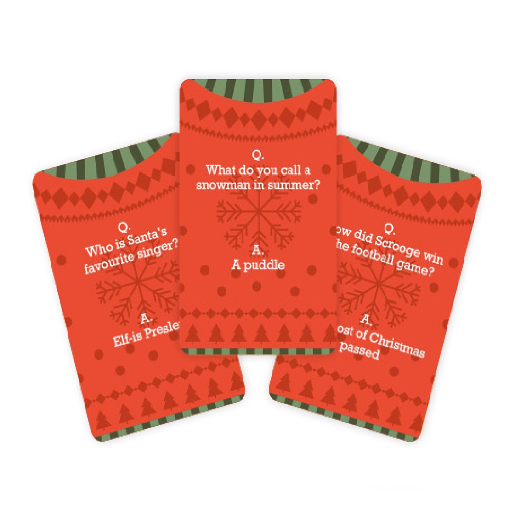 Christmas Dad Jokes