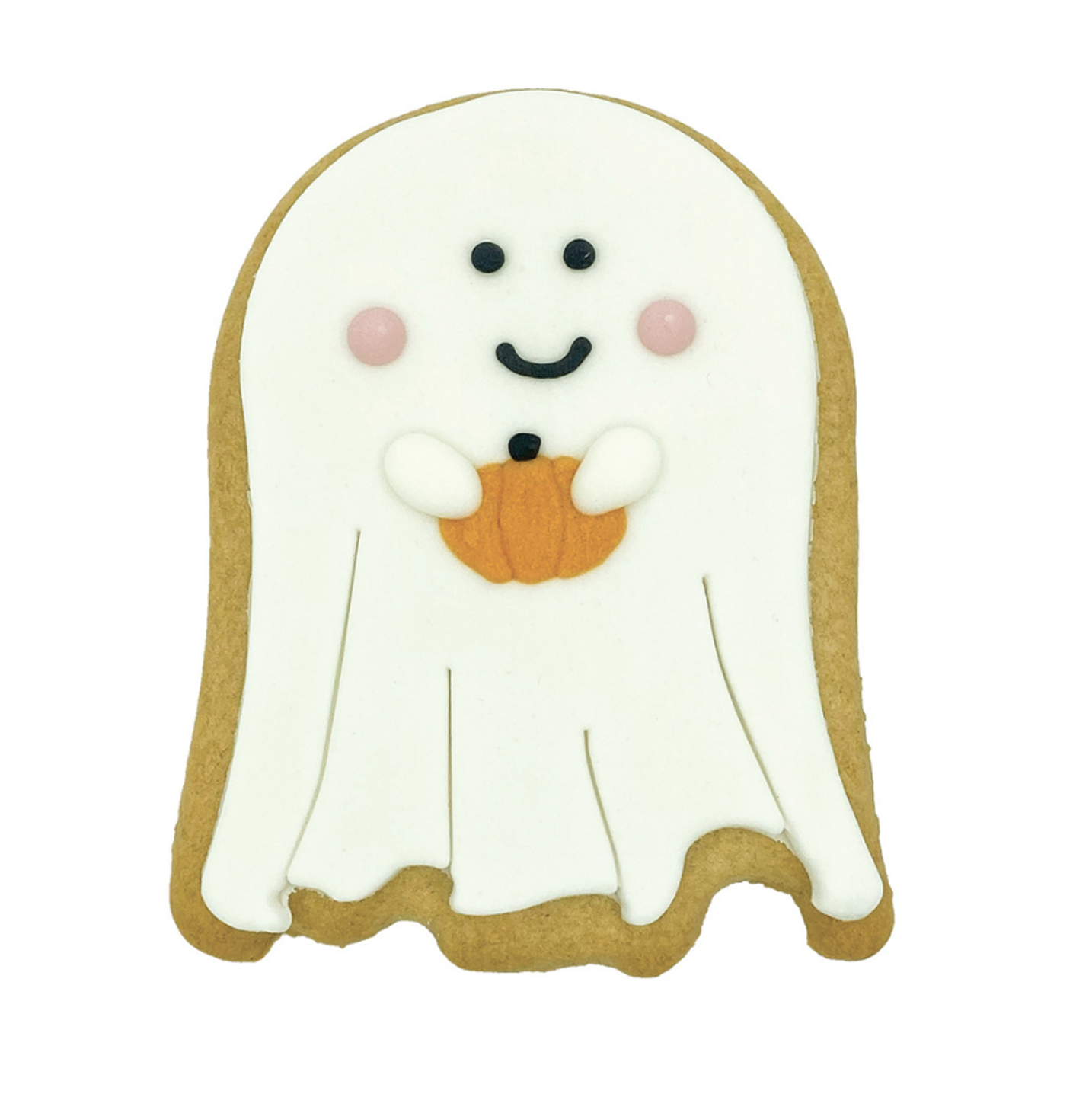 Cute Ghost Iced Biscuit