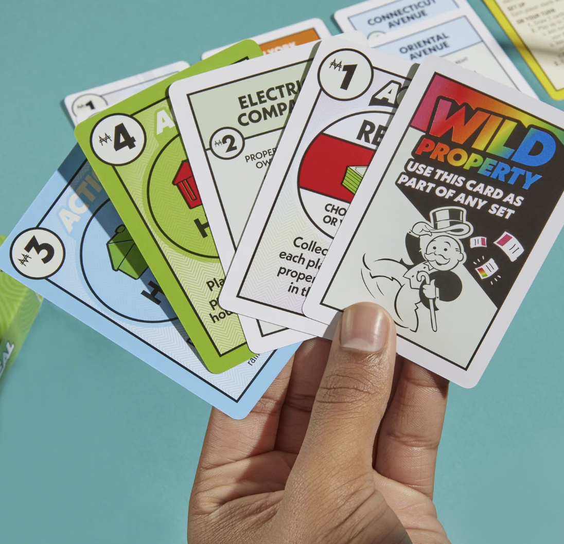 Monopoly Deal Card Game