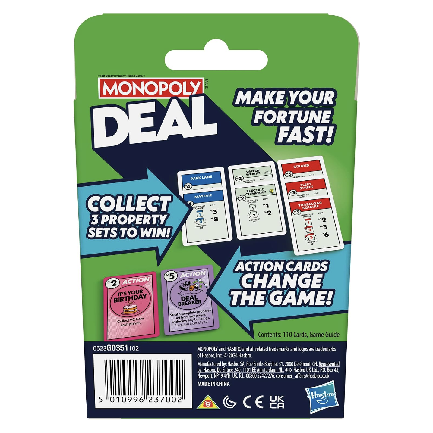 Monopoly Deal Card Game
