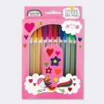 Rachel Ellen Unicorn Scented Glitter Gel Pens