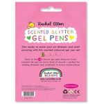 Rachel Ellen Unicorn Scented Glitter Gel Pens Rearview