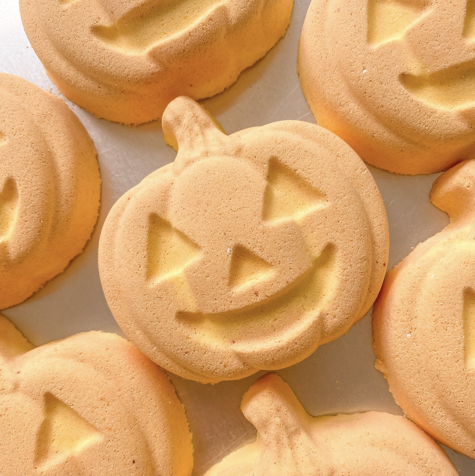 Spooky Pumpkin Bath Bomb