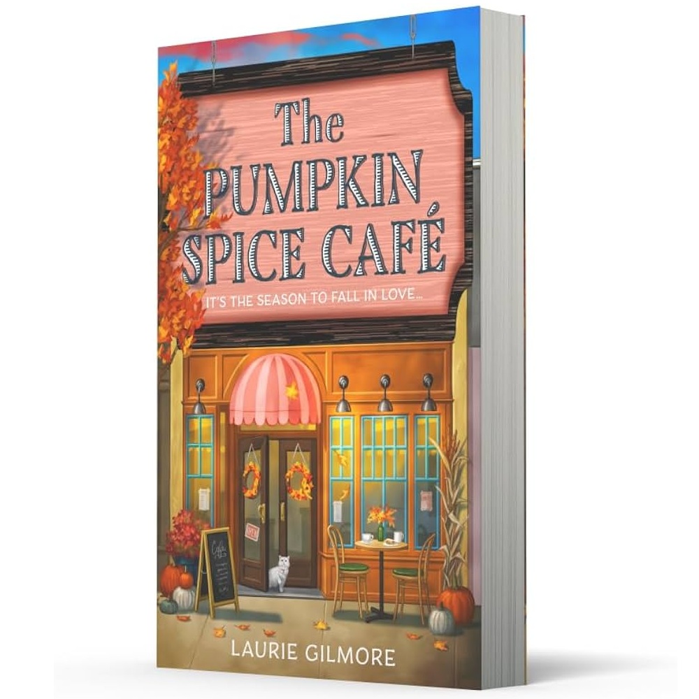 The Pumpkin Spice Café Paperback Book