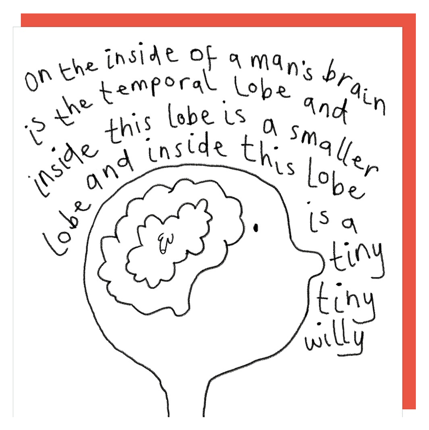 ‘Tiny Willy’ Card