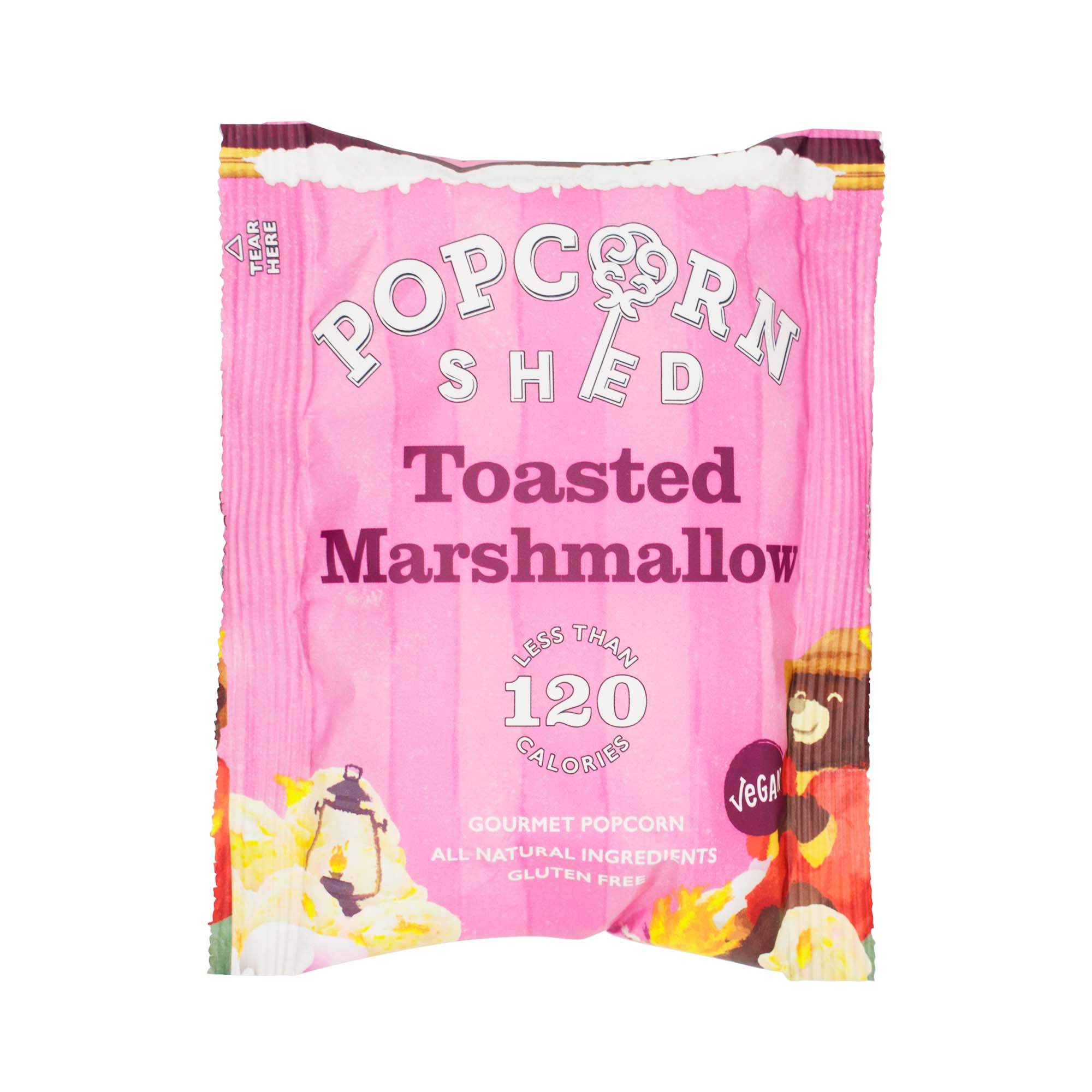 Toasted Marshmallow Gourmet Popcorn