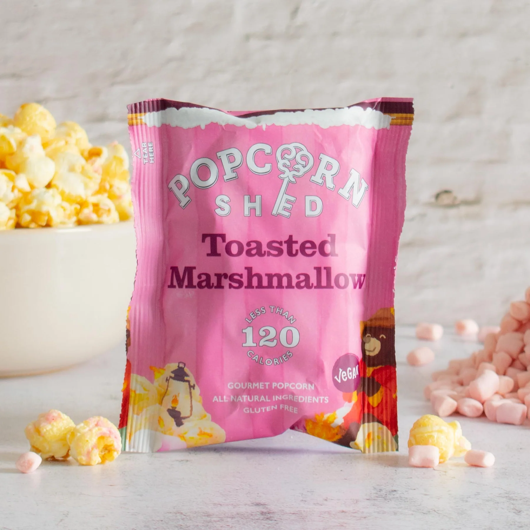 Toasted Marshmallow Gourmet Popcorn