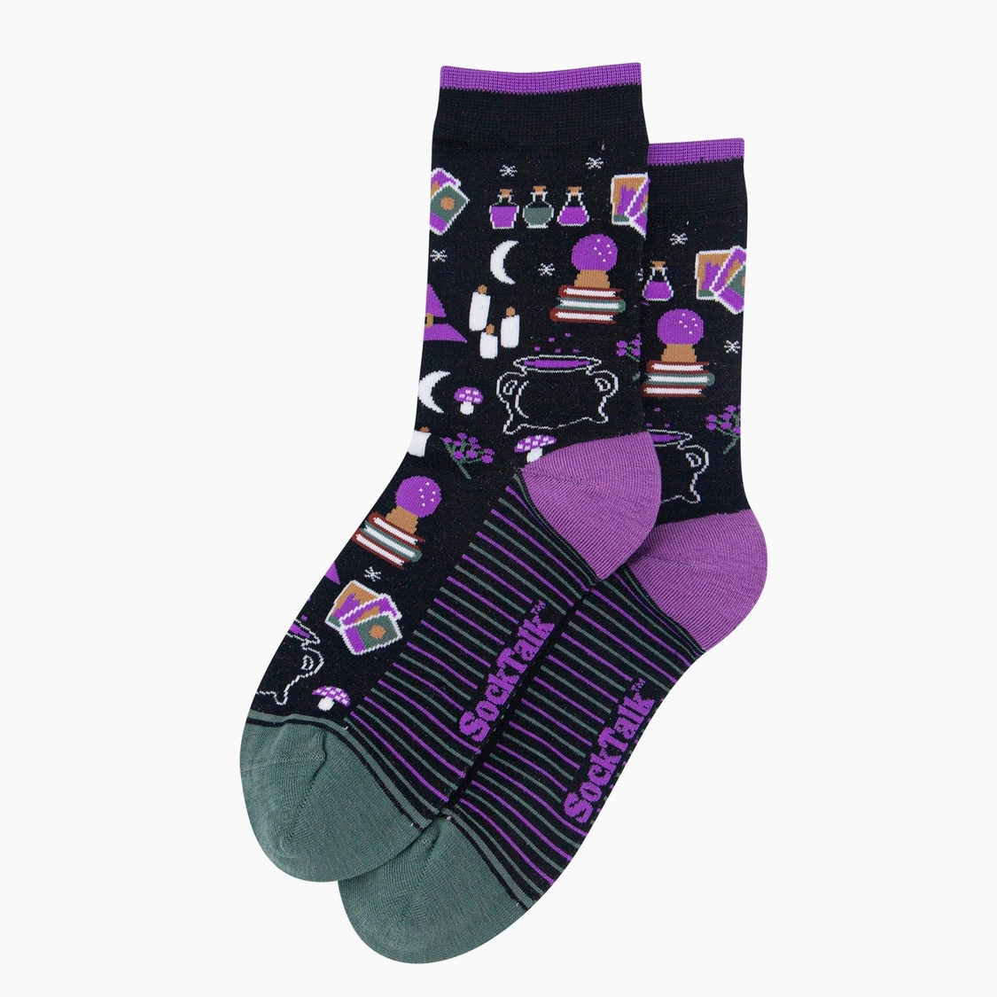 Witchy Halloween Womens Socks