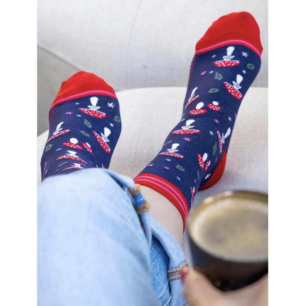 Women’s Toadstool Bamboo Socks