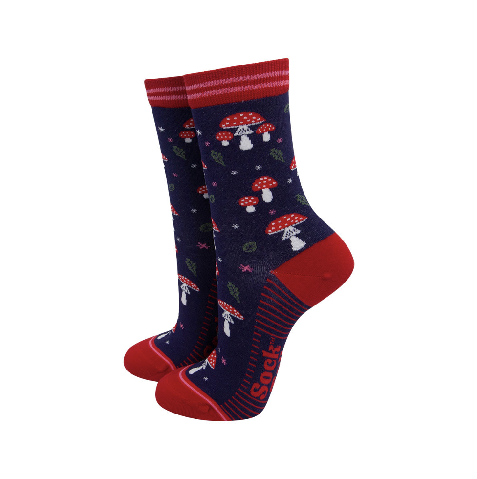 Women’s Toadstool Bamboo Socks