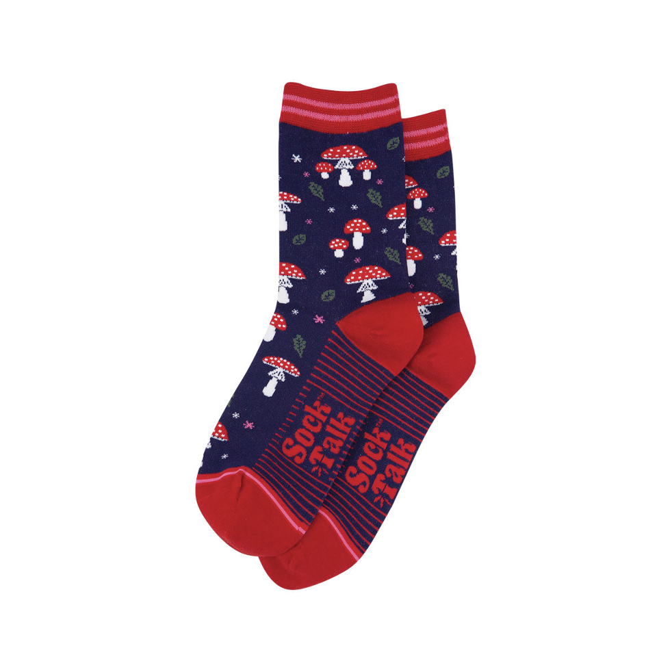 Women’s Toadstool Bamboo Socks