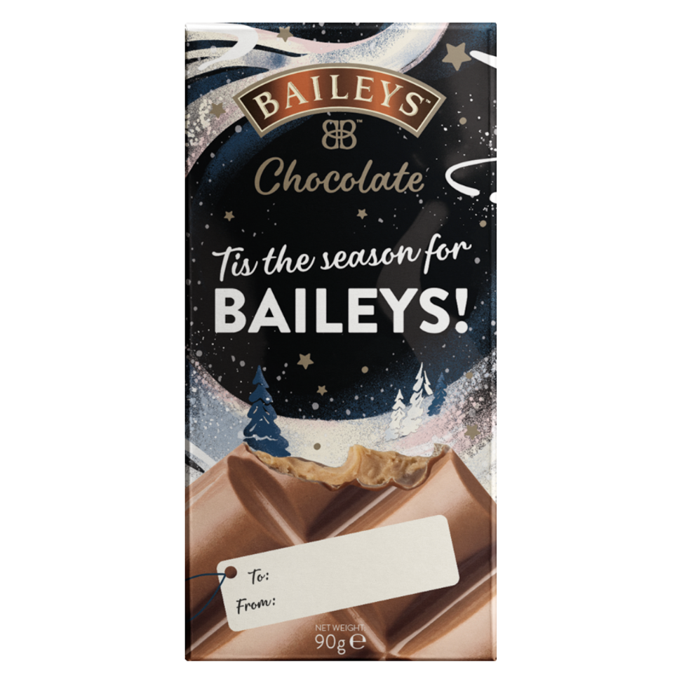 Baileys Milk Chocolate Bar
