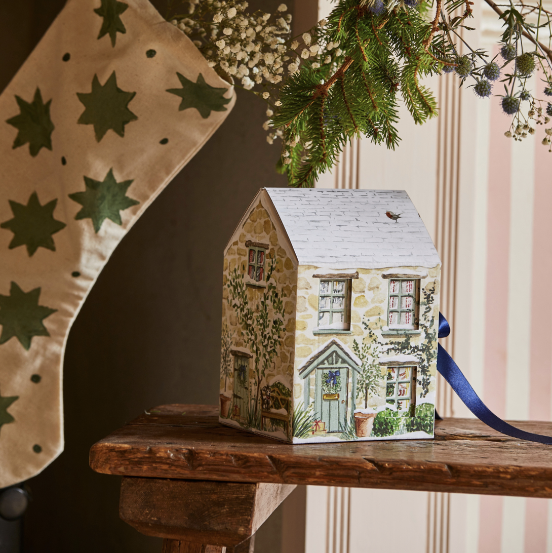 Bramley Christmas Cottage Gift Set
