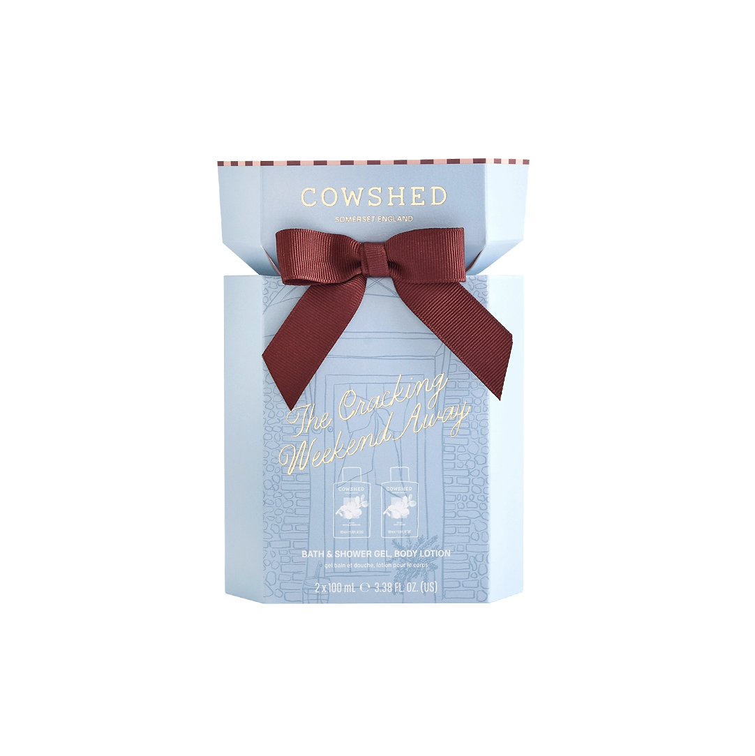Cowshed ‘The Cracking Weekend Away’ Gift Set Cracker
