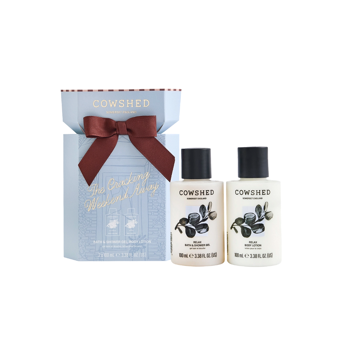 Cowshed ‘The Cracking Weekend Away’ Gift Set Cracker