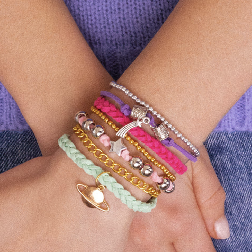 Lucky Stars Bracelet Craft Set