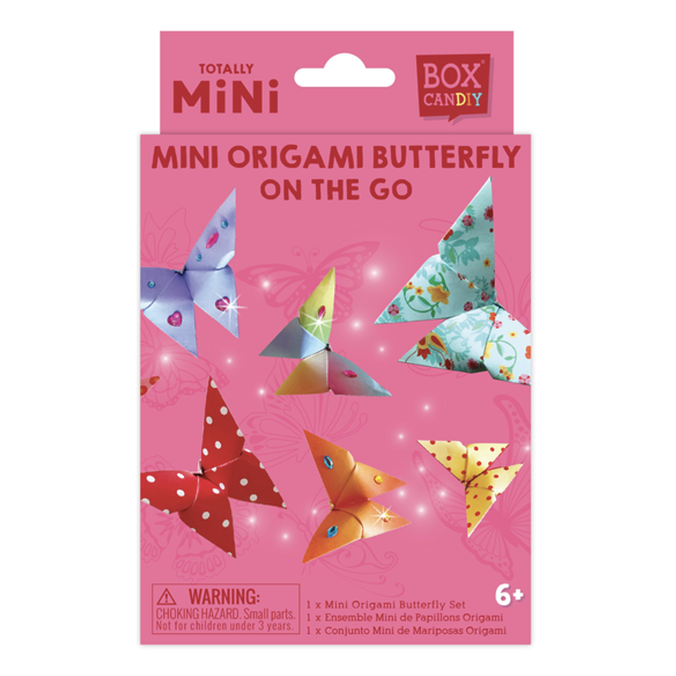 Mini Origami Butterflies