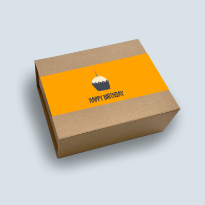 Happy Birthday Gift Box