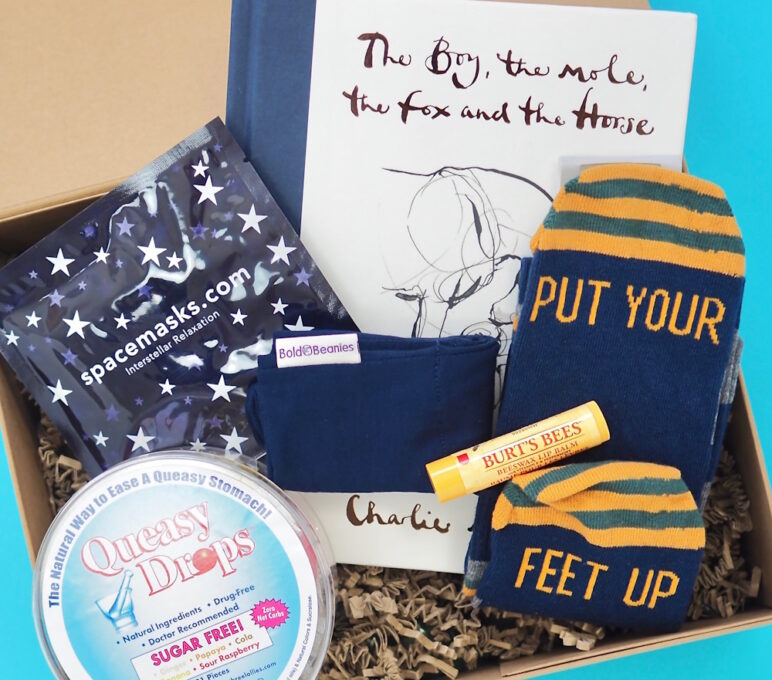 Cancer Care Package Gift Set For Him