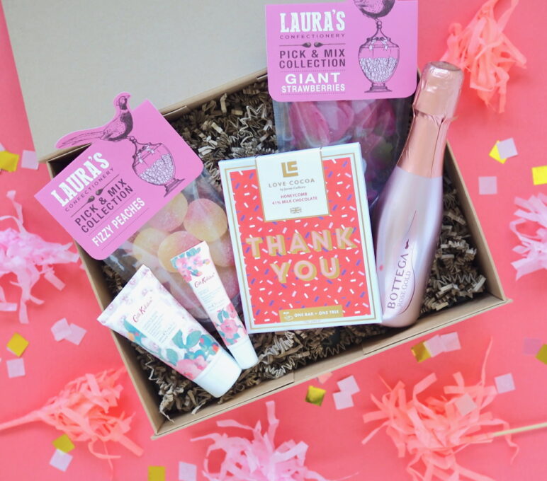 Thank You Gift Box Hamper Present