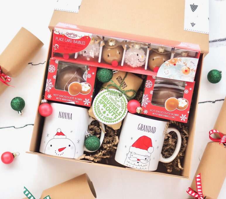 Christmas Gift Box Hamper For Couples