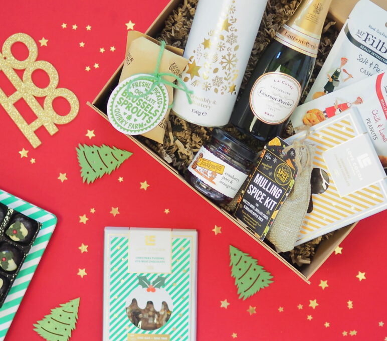 Personalised Build Your Own Christmas Gift Box