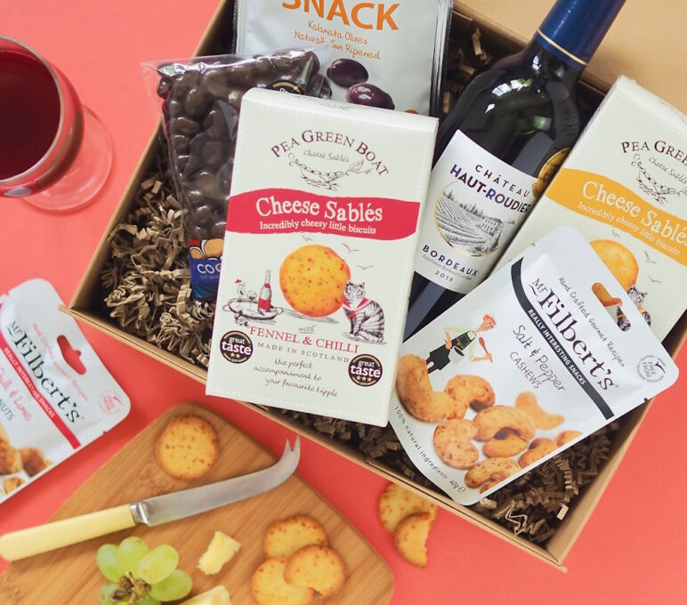 Food Hamper Gift Box